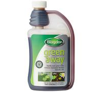 Blagdon Green Away Pond Water Treatment, Clears Green Water and Suspended Algae Particles, Natural, Plant Friendly, Safe for Fish, 500 ml, Treats