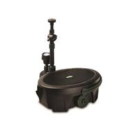Blagdon Inpond 5-in-1 3000 Easy Care Clean Pond Solution, 10w Pond Pump & Filter with UV Clarifier for Algae Control and Clear Water, LED Light, 3 Fountain Heads, for Ponds Up to 3,000L, Black