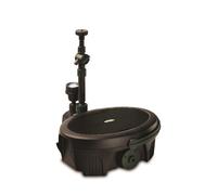 Blagdon Inpond 5-in-1 3000 Easy Care Clean Pond Solution, 10w Pond Pump & Filter with UV Clarifier for Algae Control and Clear Water, LED Light, 3