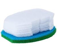 Blagdon Maintenance Kit Inpond 5-in-1 3000 Replacement Foam & Polymer Wool Pads White/Green/Blue