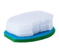 Blagdon Inpond 5 In 1 3000 Maintenance Kit, Replacement Filter Foam And Polymer Wool Filter Pad To Fit The Inpond 5 In 1 3000 Filter, White, green, b