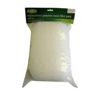 Blagdon Affinity Inpond Replacement Polymer Wool Filter Pads, Fits Inpond 3000, 6000 & 9000 Models, Pack of 6, White