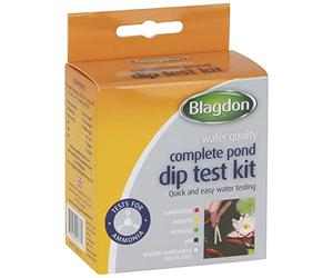 Blagdon Interpet Easy Complete Pond Water Dip Test Kit