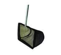 Other Pond Fish Net Fine 25x18cm (10"x7") Handle 36", Clear