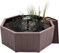 Blagdon Liberty No Dig Nature Pool Solar Water Feature Kit Garden Pond