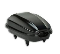 Blagdon Liberty Pulse Air Pump Pond Oxygenator, Solar Powered with Lithium Battery Backup, Pulses 5 Seconds On and 12 Seconds Off, Twin Outlet, Includes 2 Airstones and 2 6FT Airlines, Black