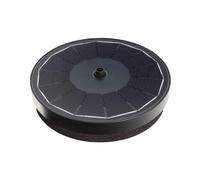 Blagdon Liberty Solar Floating Fountain Pump for Small Ponds, Water Features, Bird Baths, with Crystal Glass Panel, Five Fountain