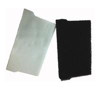 Blagdon Midi-Pond Filter Carbon and Wool Replacement (Pack of 6)