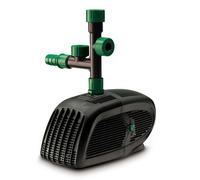 Blagdon Midipond High Performance Pond Pump to Run Fountains, Waterfalls & Filters, 5 Fountain Heads, Adjustable Extension Pipes, Fittings Included,