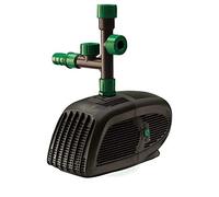 Blagdon Midipond High Performance Pond Pump to Run Fountains, Waterfalls & Filters, 5 Fountain Heads, Adjustable Extension Pipes, Fittings Included, Easy Clean, for Ponds up to 4620 Litres, Black