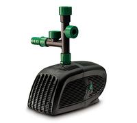 Blagdon Midipond High Performance Pond Pump to Run Fountains, Waterfalls & Filters, 5 Fountain Heads, Adjustable Extension Pipes, Fittings Included, Easy Clean, for Ponds up to 3582 Litres, Black