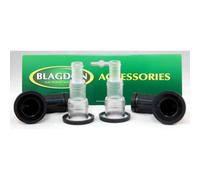 Blagdon Minipond Hosetail & O-Ring Set For 4000 & 6000 Pumps 1040693