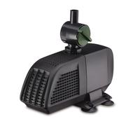 Blagdon Minipond Pond Pump 1600 (to Run Fountains for Medium Ponds up to 3582 Litre), 3 Fountain Heads, Black