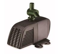 Blagdon Minipond Pond Pump 700 (to Run Fountains for Small Ponds up to 1500 Litre), 3 Fountain Heads, Black