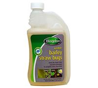 Blagdon Natural Barley Straw Bugs, 1 Litre, Pond Water Treatment, Clears Green Water, Suspended Algae and Blanketweed, Consumes Phosphate, Eats Organic Matter, Pet and Wildlife Safe