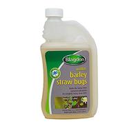 Blagdon Natural Barley Straw Bugs, 1 Litre, Pond Water Treatment, Clears Green Water, Suspended Algae and Blanketweed, Consumes Phosphate, Eats Organic Matter, Pet and Wildlife Safe