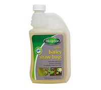 Blagdon Natural Barley Straw Bugs, 500 ml, Pond Water Treatment, Clears Green Water, Suspended Algae and Blanketweed, Consumes Phosphate, Eats Organic Matter, Pet and Wildlife Safe