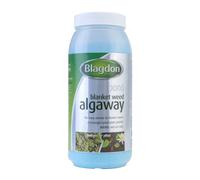 Blagdon Pond Algaway, Removes Blanketweed and String Algae, Pet & Wildlife Safe, Large, Treats 45,845L of Pond Water