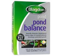 Blagdon Pond Balance, Clears Blanketweed & Algae, Encourages Plant Growth, L, 1.56kg, Treats 13,638L of Pond Water