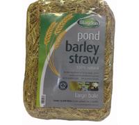 Blagdon Pond Barley Straw Bale, Large, Clears Algae, Green Water and Blanketweed, Natural, for Ponds up to 13,500 Litres