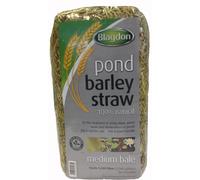 Blagdon Pond Barley Straw Bale, Medium, Clears Algae, Green Water and Blanketweed, Natural, for Ponds up to 9, 000 Litres
