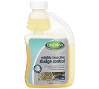 Blagdon Pond Bioactive Sludge Control, 250ml, Adds Good Bacteria, Keeps Wildlife Ponds Clean and Healthy, Removes Organic Waste, 250ml, Treats 2,273L of Pond Water
