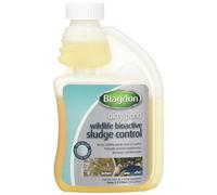 Blagdon Pond Bioactive Sludge Control, 250ml, Adds Good Bacteria, Keeps Wildlife Ponds Clean and Healthy, Removes Organic Waste, 250ml, Treats 2,273L