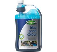 Blagdon Blue Pond Water Colour, Reduces Algae Growth, Helps Protect Fish from Predators, 1,000ml, treats 124,000 litres