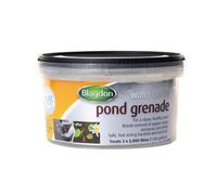 Blagdon Pond Grenade 3 Pack Natural Safe Quick Filter Bacteria Water Treatment Waste Cleaner Remover