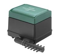 Blagdon Pond Oxygenator 2400, 10 Outlet Air Pump for Ponds Up to 15,000 Litres (Koi Ponds Up to 7,500 Litres), Suitable for Aeration and Oxygenation in Hydroponic and Aquaponic Systems,Green