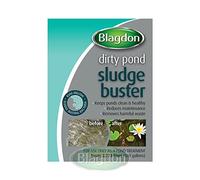 Blagdon Pond Sludgebuster, Each Sachet Treats 500 Gallons of Pond Water (Pack of 20)