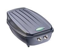 Blagdon Pond Water Oxygenator Kit, 2 Outlet Aeration Air Pump for Standard Ponds up to 2000 litres, Green