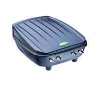 Blagdon Pond Water Oxygenator Kit, 4 Outlet Aeration Air Pump for Medium Ponds up to 4000 litres,Black