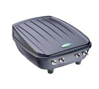 Blagdon Pond Water Oxygenator Kit, 4 Outlet Aeration Air Pump for Medium Ponds up to 4000 litres,Black