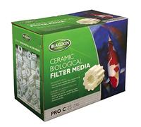 Blagdon Professional Ceramic Bio-Media for All Pond Multi Chamber Filters, Box Filters, Pressure Filters, 25L, White