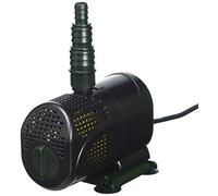 Blagdon Pump for Outdoor Water Feature, High Performance, Adjustable Flow Valve, Pre-Filter Cage Reduces Blocking, Economical, Compact, 3 Hose Fittings, Max Flow Rate 1,800 Litres per Hour, Black