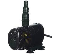 Blagdon Pump for Outdoor Water Feature, High Performance, Adjustable Flow Valve, Pre-Filter Cage Reduces Blocking, Economical, Compact, 3 Hose Fittings, Max Flow Rate 1,000 Litres per Hour, Black