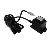 Blagdon Replacement Transformer for the Inpond 5-In-1 3000 Filter Pump (to run pump not for UV Clarifier Light) Black