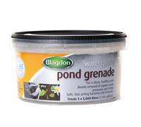 Blagdon Water Quality Pond Grenade, Safe, Natural, Fast Acting Beneficial Bacteria & Enzymes for Clean Pond Water, Pack of 3