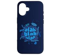 Blah Blah Blah - Because sometimes, it’s just noise. Graphic Case for iPhone 16