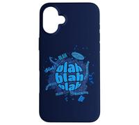 Blah Blah Blah - Because sometimes, it’s just noise. Graphic Case for iPhone 16 Plus
