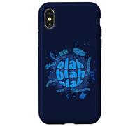 Blah Blah Blah - Because sometimes, it’s just noise. Graphic Case for iPhone X/XS