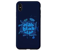 Blah Blah Blah - Because sometimes, it’s just noise. Graphic Case for iPhone XS Max