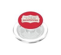 Blah Blah Blah Shakespeare - Something Rotten! musical PopSockets PopGrip for MagSafe