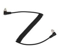 Blaihild 100cm Flash PC Sync Cable, Male to Male Direct Connection for Camera and Flash, with Screw Lock for D300S D700 580EXII SB900