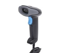 Blaihild 1D Barcode Scanner 2D QR Code Reader with Automatic Sensing Button Continuous Scan Modes for Supermarket Warehouse Library Retail Store