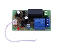 Blaihild 220VAC Timer Delay Switch Module 1 to 60 Seconds or 1 to 5 Minutes Adjustable, 10A High Timing Relay for Lighting Delay Modification Factory Equipment Industrial Control (adjustable