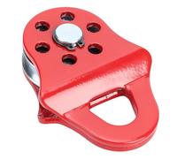 Blaihild 3 Ton Winch Snatch Block Heavy Duty Pulley 6614lbs Load Capacity Steel Construction 8mm Rope Diameter with Greasable Adjustment for Truck Tractor ATV UTV Off Road Rescue