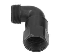 Blaihild 360 Degree Rotating Hose Elbow Connector, PP Plastic G2 Large Interface Sprinkler Adapter for Gardening Irrigation, No More Kinked Pipe or Water Restriction, for Lawn