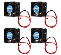 Blaihild 3D Printer Cooling Fan 4020 DC 24V 0.1A 6300 RPM for CPU Heatsink Hotend Extruder, 30 DBA Silent Operation 2.4W Low Power Consumption for Ender 3 Prusa MK3